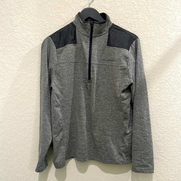 Vineyard Vines 1/4 zipper men’s small - Picture 1 of 9